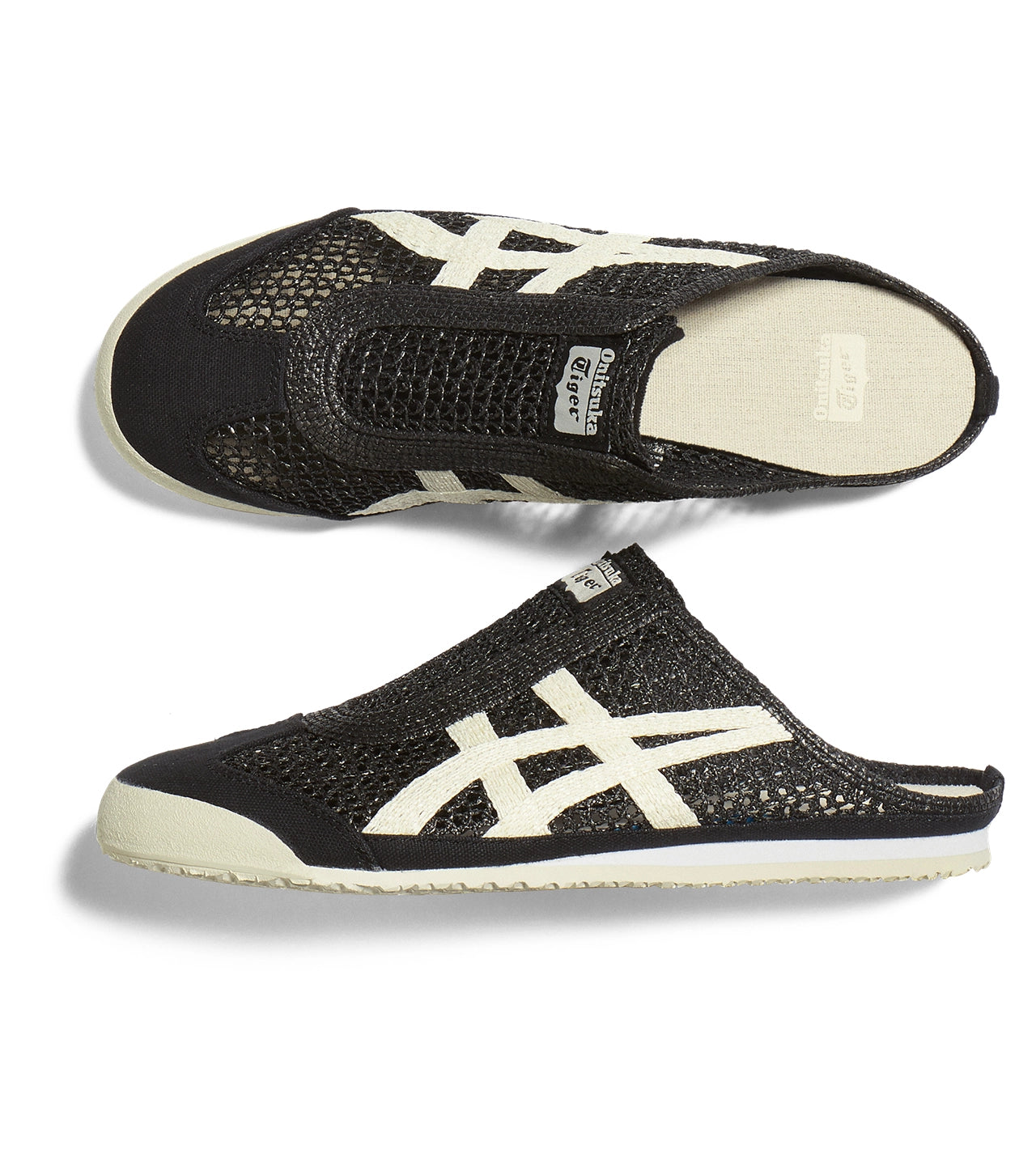 Onitsuka Tiger Mexico 66 Sabot - Black Cream