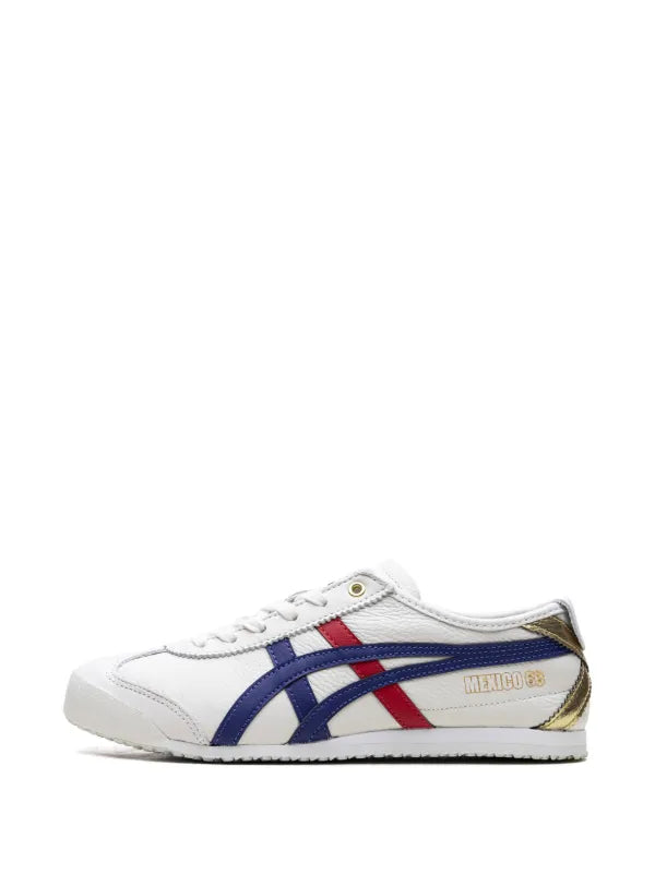 Onitsuka Mexico 66 - White Blue Red Metallic Gold