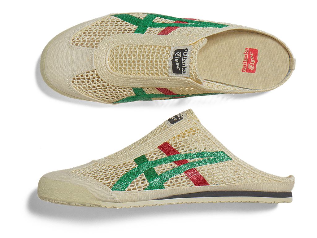 Onitsuka Tiger Mexico 66 Sabot - Cream Kale
