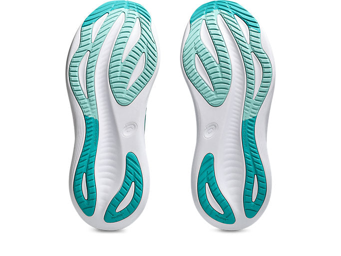 Asics Gel Nimbus 27 - Wave Teal/Saxon Green