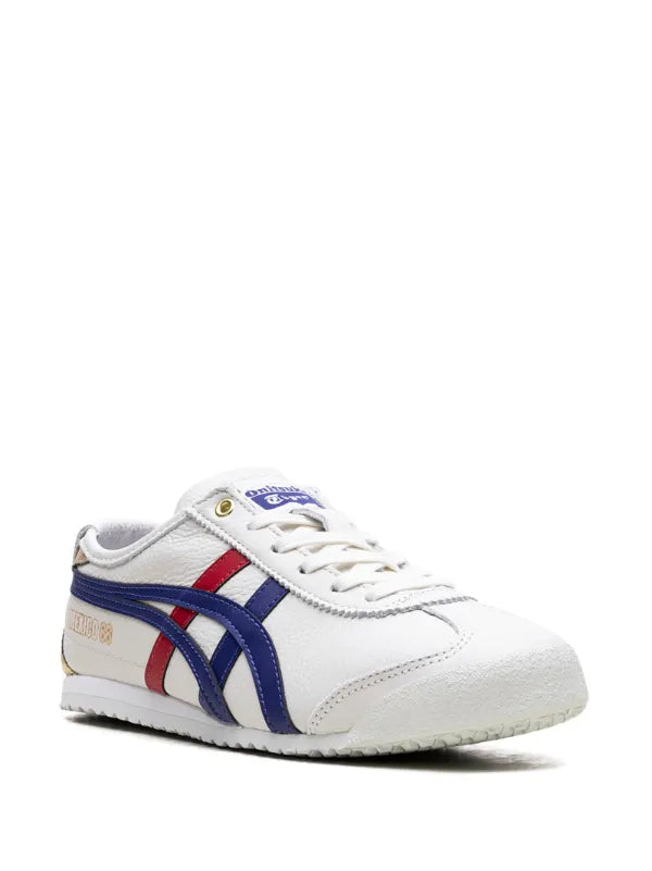 Onitsuka Mexico 66 - White Blue Red Metallic Gold