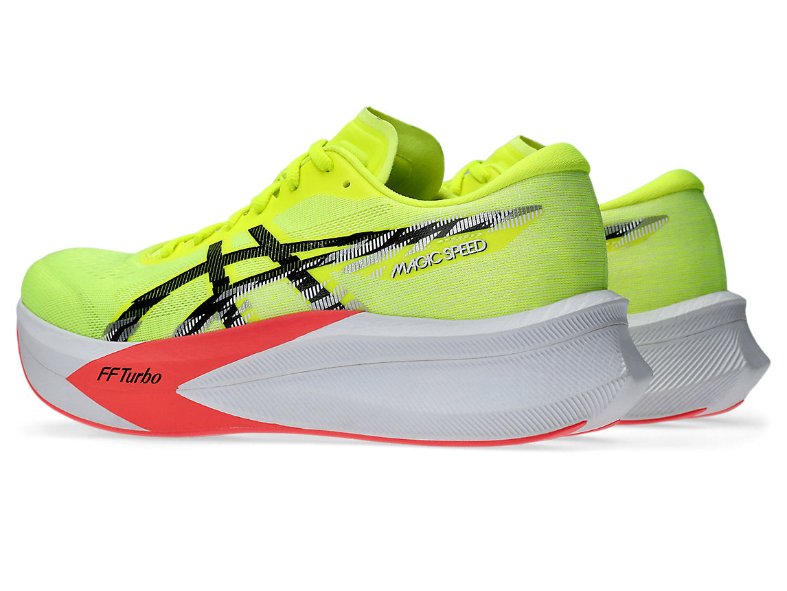 Asics Magic Speed 4 - Safety Yellow / Black