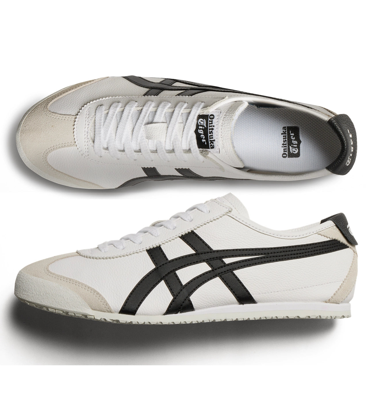 Onitsuka Tiger MEXICO 66 - WHITE/BLACK