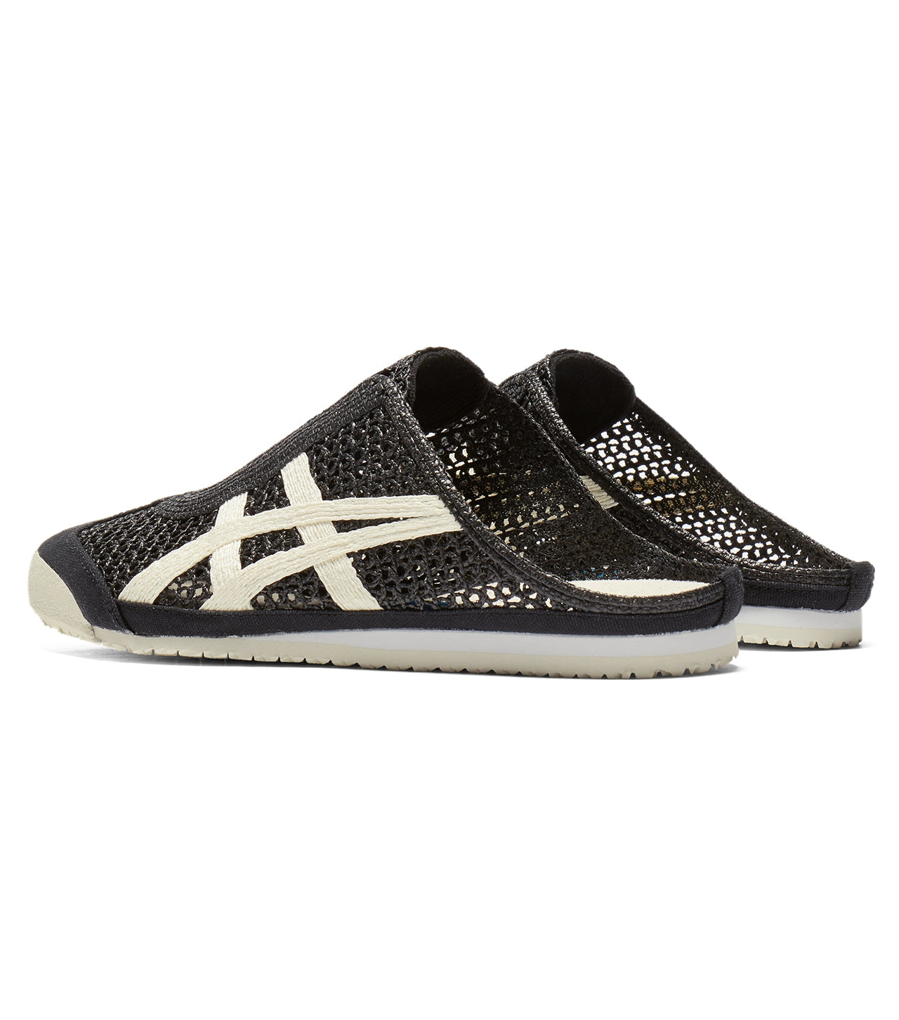 Onitsuka Tiger Mexico 66 Sabot - Black Cream
