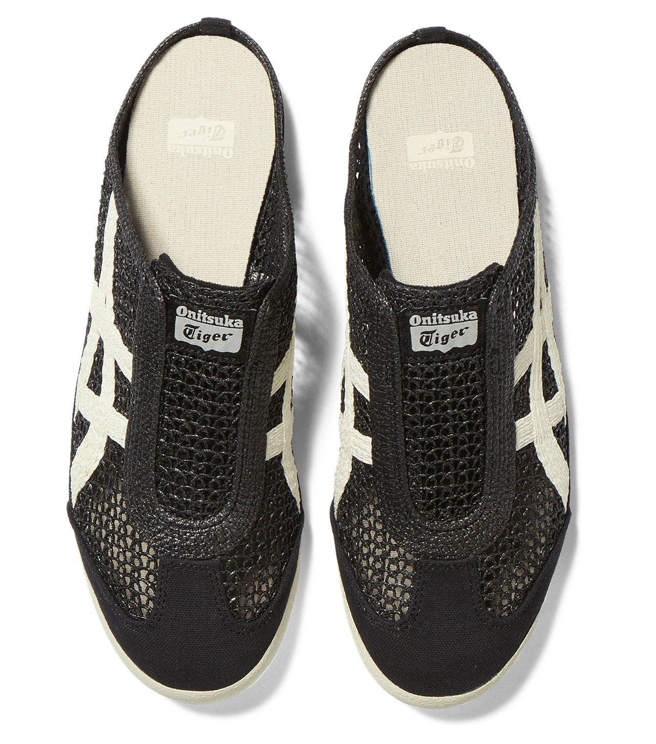 Onitsuka Tiger Mexico 66 Sabot - Black Cream