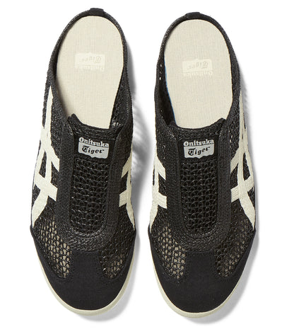 Onitsuka Tiger Mexico 66 Sabot - Black Cream