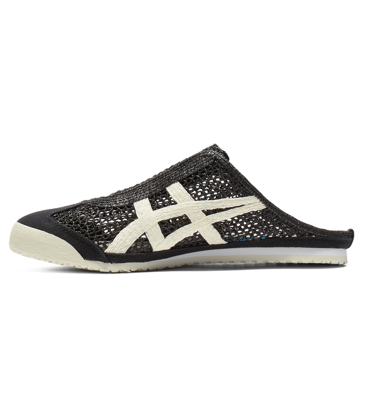Onitsuka Tiger Mexico 66 Sabot - Black Cream