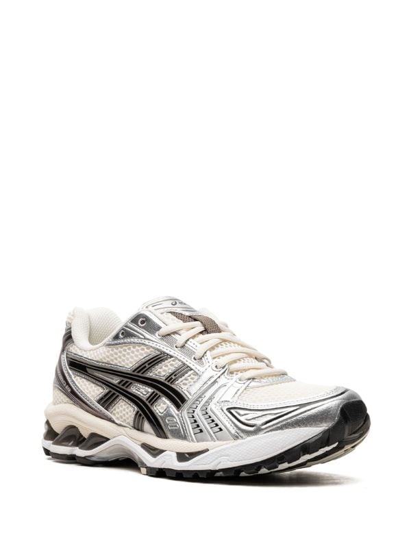 ASICS Gel-Kayano 14 - Cream Black Metallic Plum