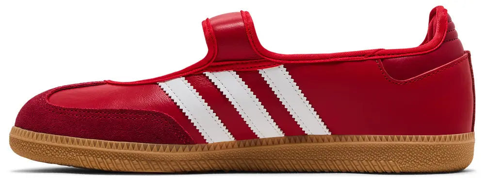Adidas Samba Jane - Scarlet Gum