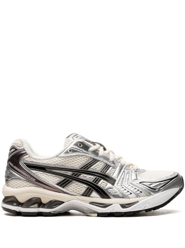 ASICS Gel-Kayano 14 - Cream Black Metallic Plum