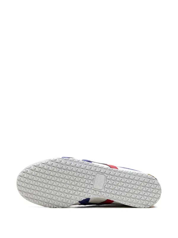 Onitsuka Mexico 66 - White Blue Red Metallic Gold