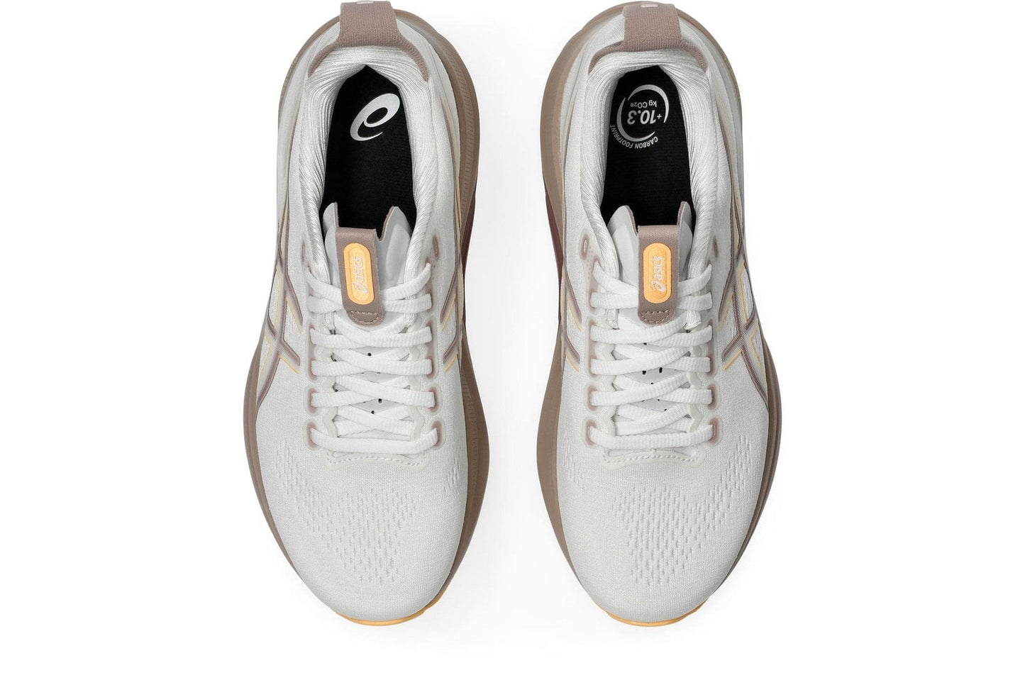 ASICS Gel-Kayano 32 - White Orange Glow