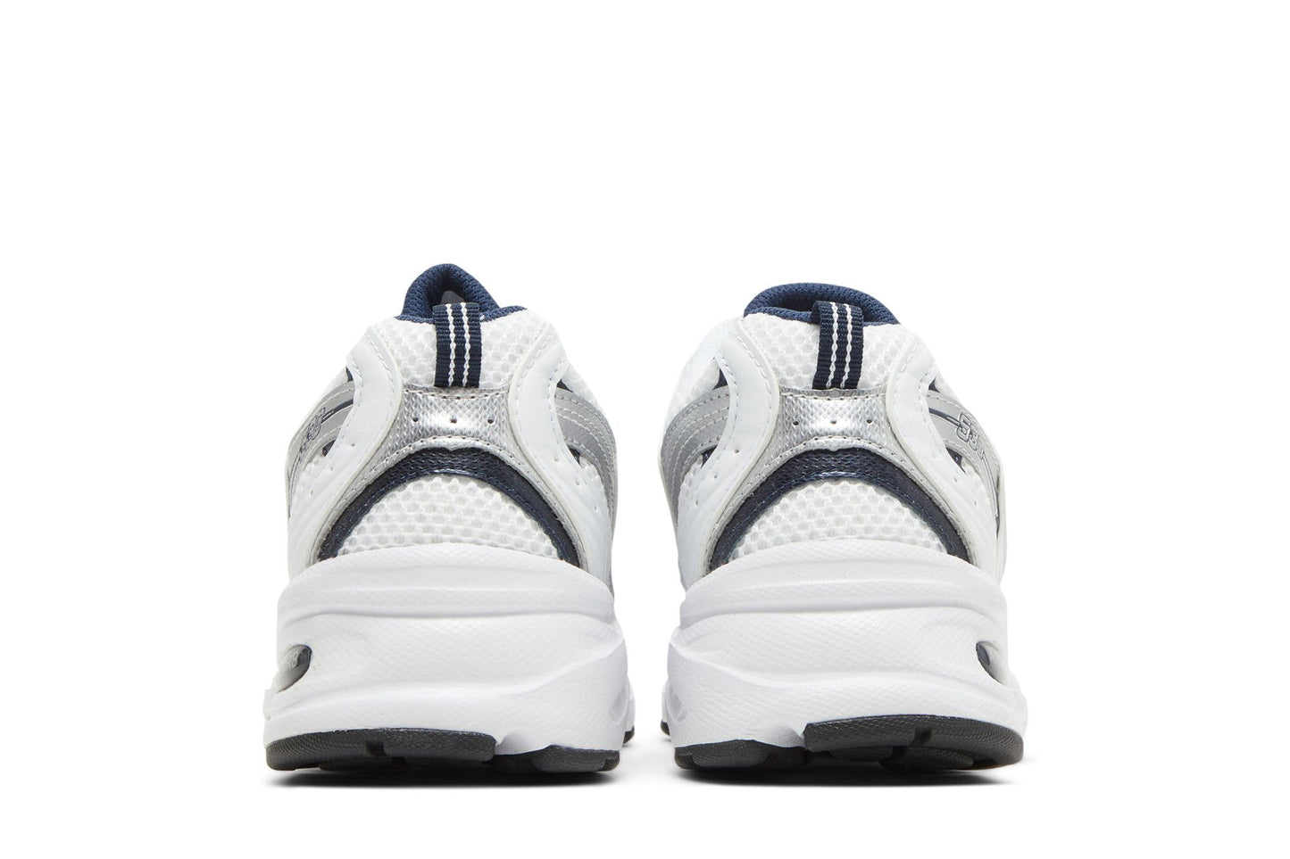 New Balance 530 - White Silver Navy