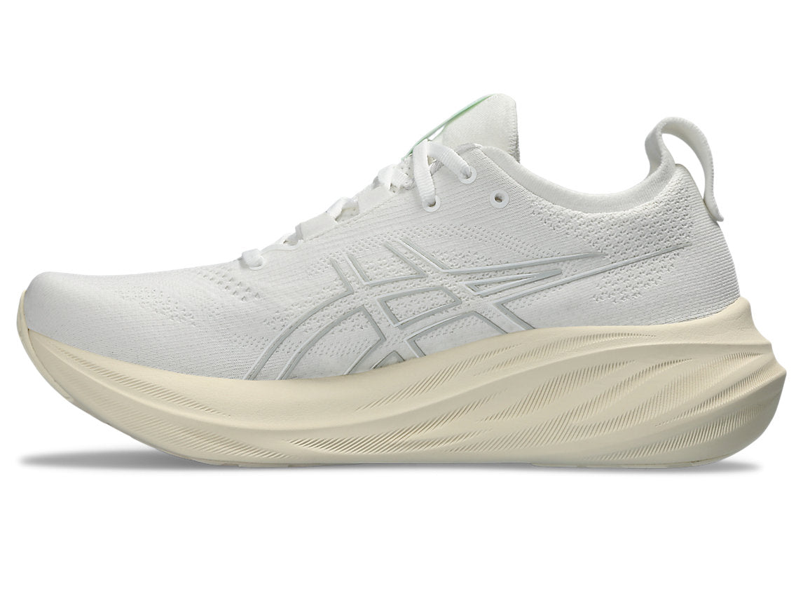 ASICS Gel-Nimbus 26 - White/White