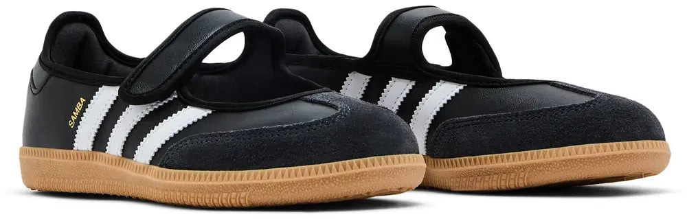Adidas Samba Jane - Black White Gum