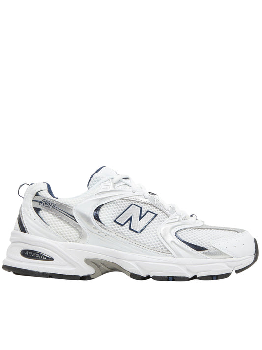 New Balance 530 - White Silver Navy