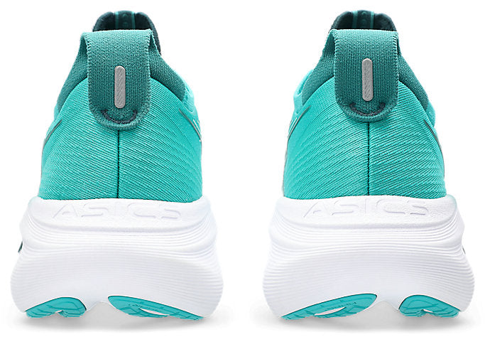 Asics Gel Nimbus 27 - Wave Teal/Saxon Green