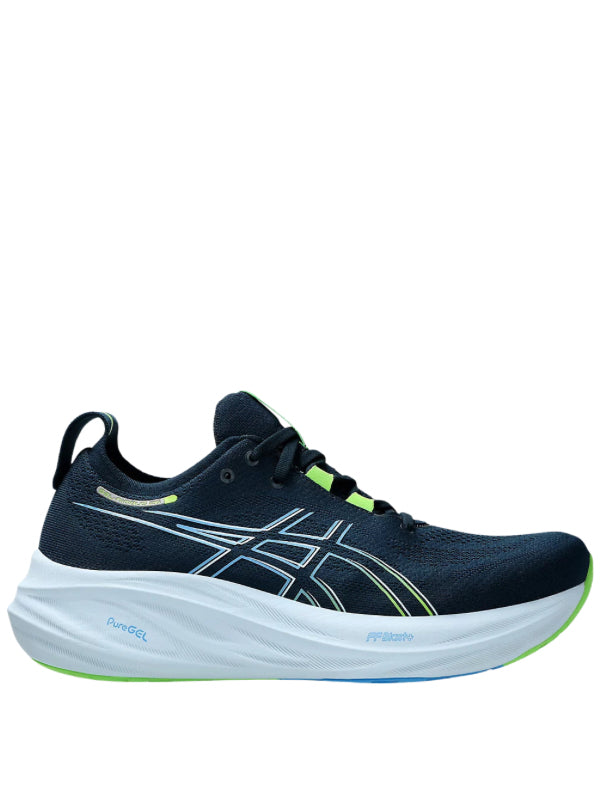 ASICS Gel-Nimbus 26 - French Ble Electric Lime