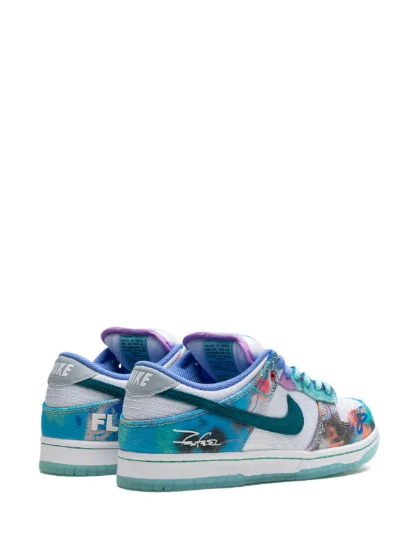 Nike SB Dunk x Futura Laboratories - Bleached Aqua