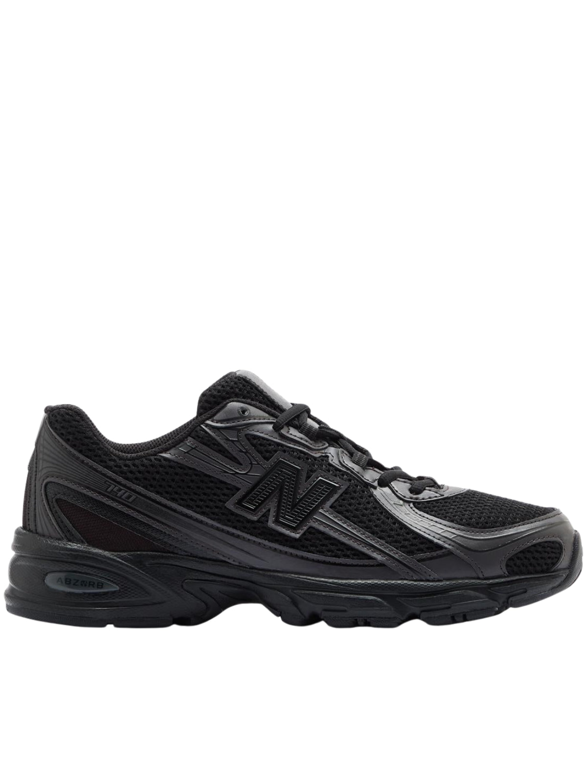 New Balance 740 - Triple Black