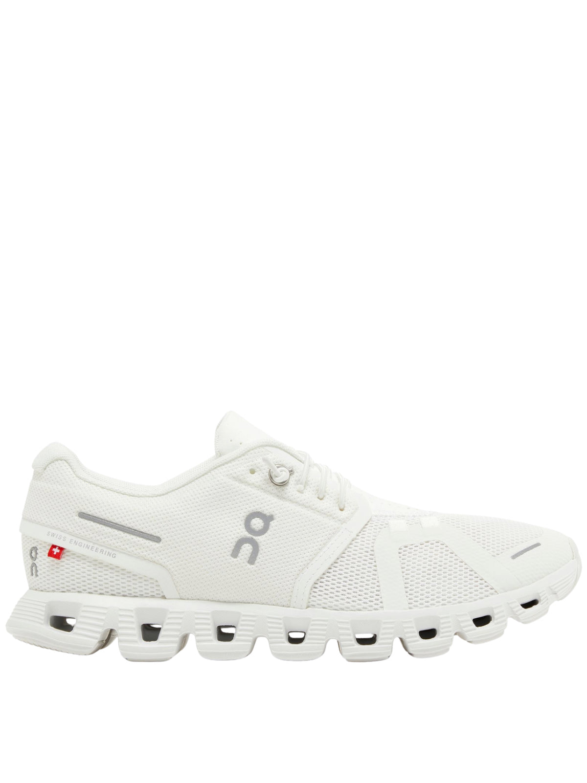 On Running Cloud 5 - White
