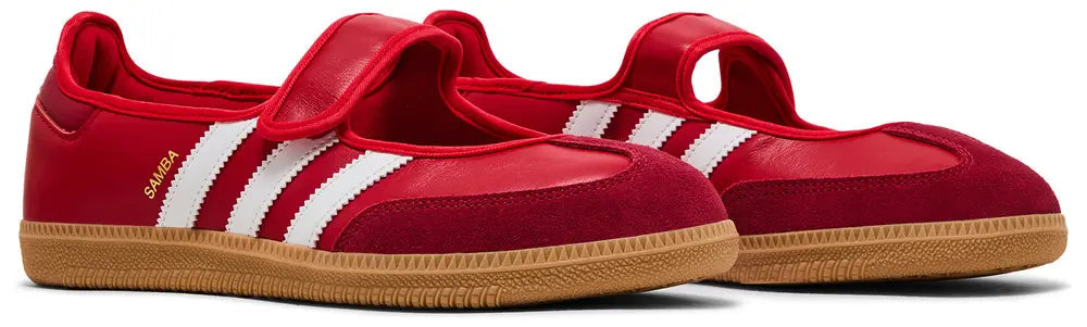 Adidas Samba Jane - Scarlet Gum