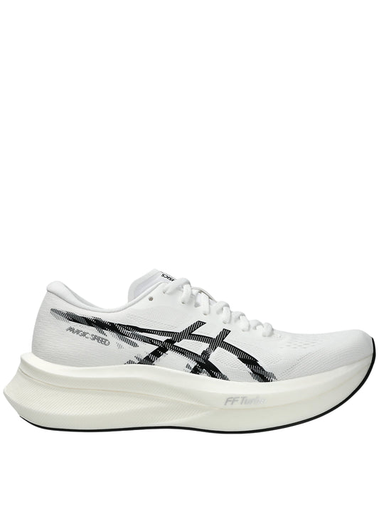 ASICS Magic Speed 4 - White Black