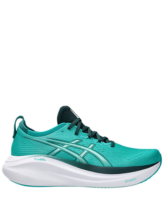 Asics Gel Nimbus 27 - Wave Teal/Saxon Green