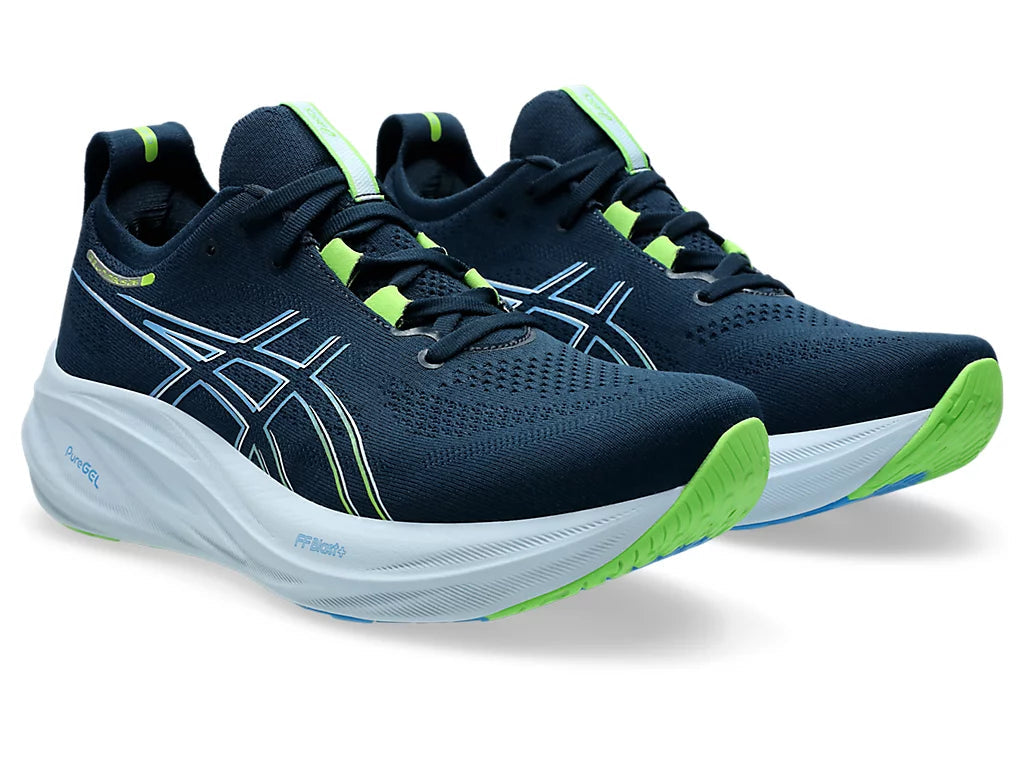 ASICS Gel-Nimbus 26 - French Ble Electric Lime