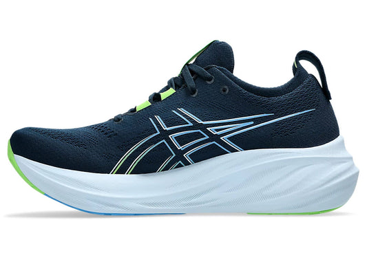ASICS Gel-Nimbus 26 - French Ble Electric Lime