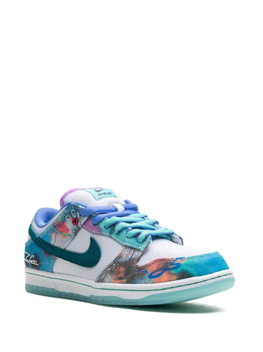 Nike SB Dunk x Futura Laboratories - Bleached Aqua