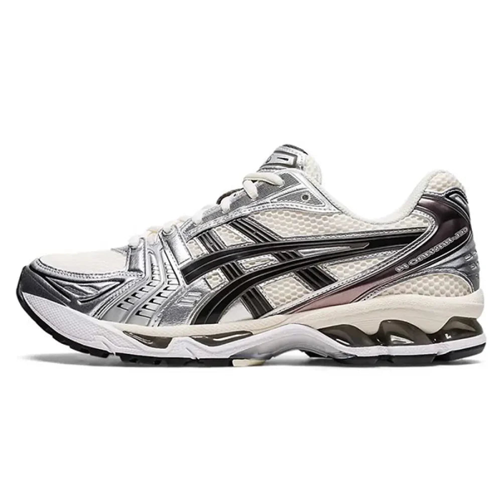 ASICS Gel-Kayano 14 - Cream Black Metallic Plum
