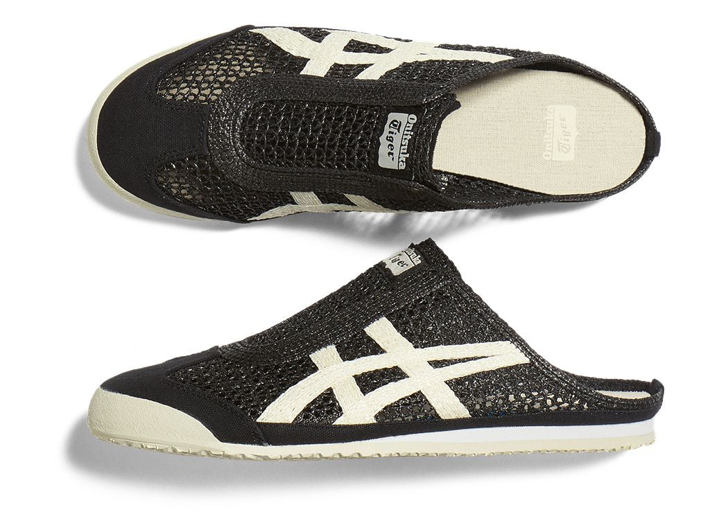Onitsuka Tiger Mexico 66 Sabot - Black Cream