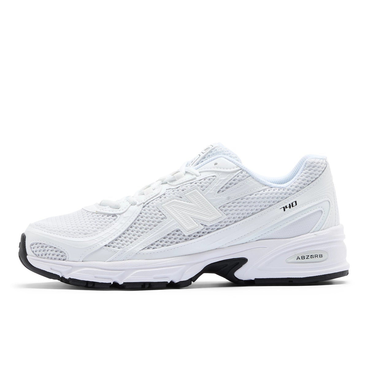 New Balance 740 - Triple White