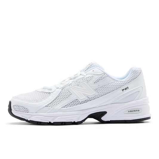 New Balance 740 - Triple White