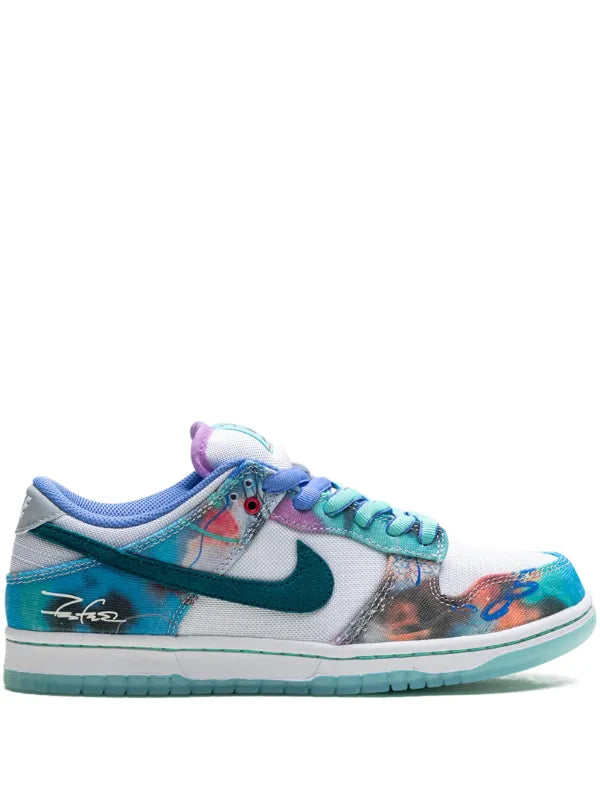 Nike SB Dunk x Futura Laboratories - Bleached Aqua