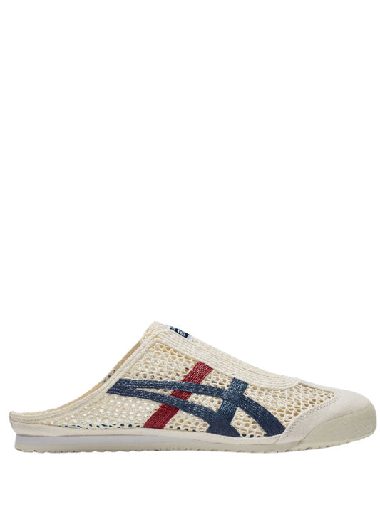 Onitsuka Tiger Mexico 66 Sabot - Cream/Mako Blue
