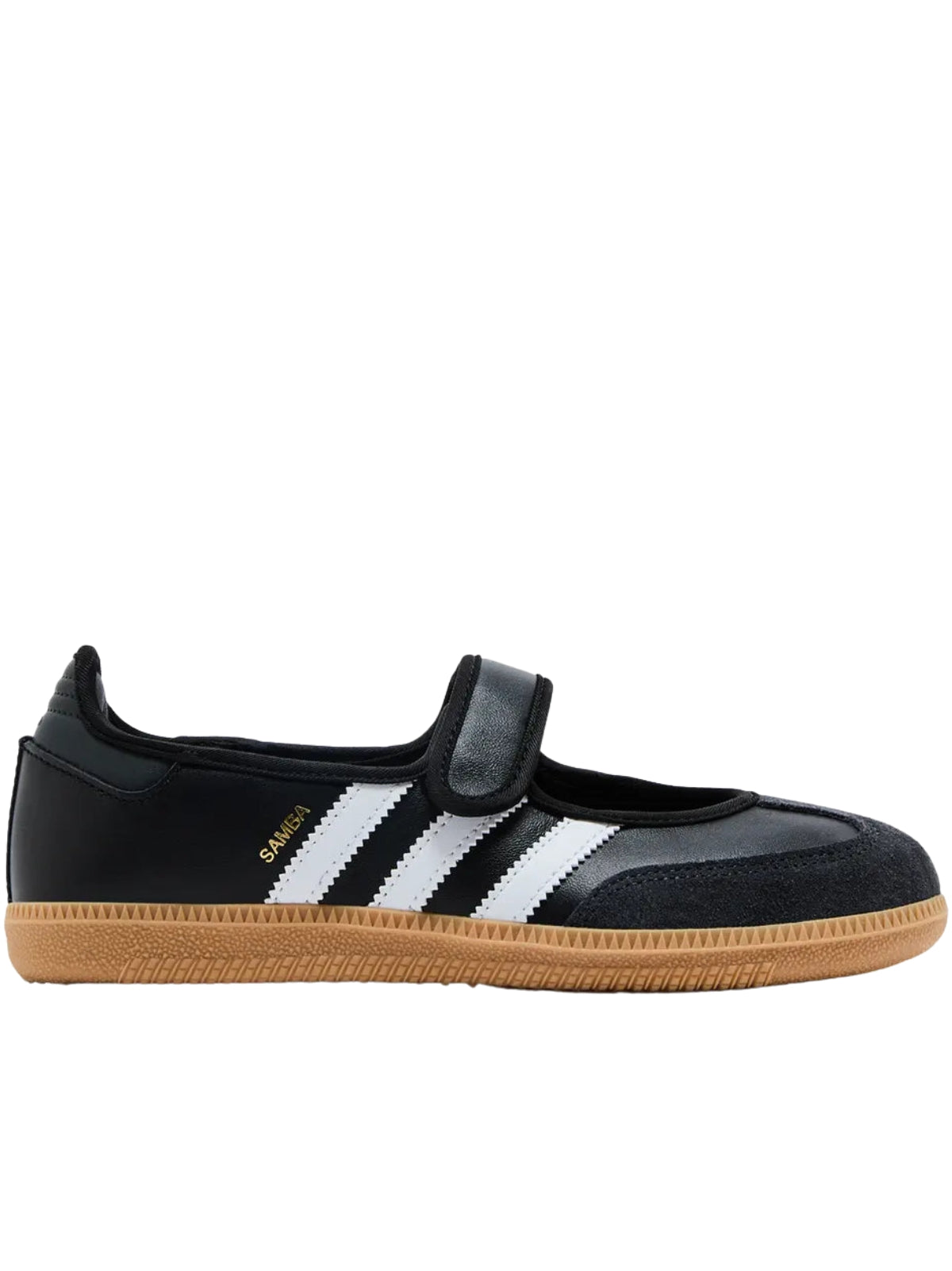 Adidas Samba Jane - Black White Gum