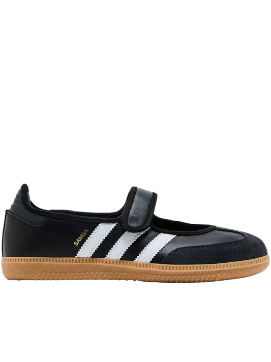 Adidas Samba Jane - Black White Gum