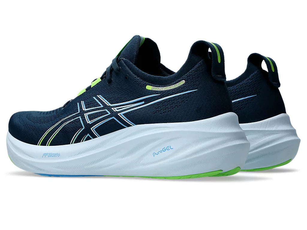 ASICS Gel-Nimbus 26 - French Ble Electric Lime