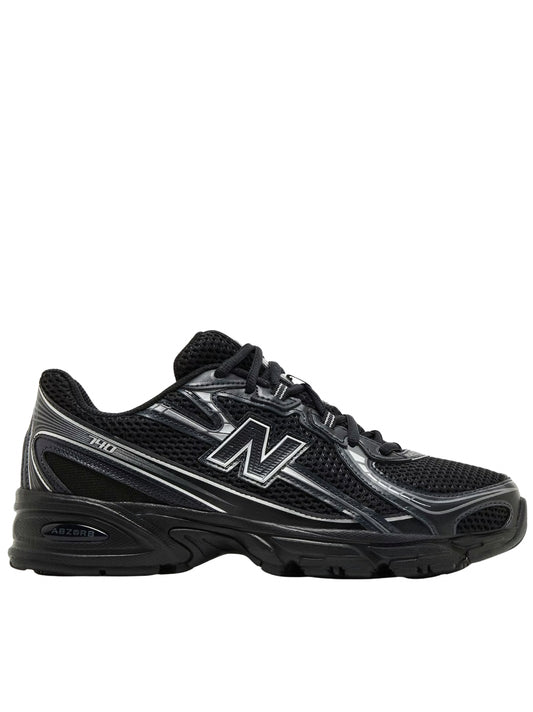 New Balance 740 - Black Grey Silver