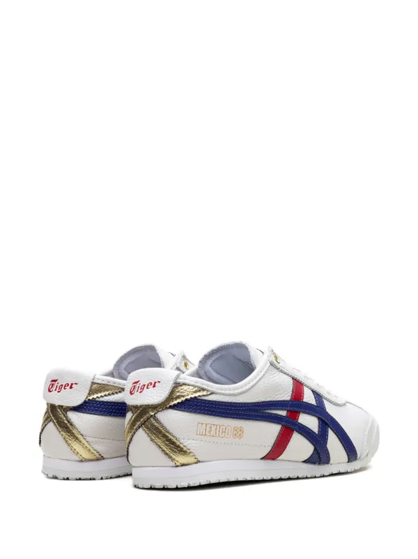 Onitsuka Mexico 66 - White Blue Red Metallic Gold