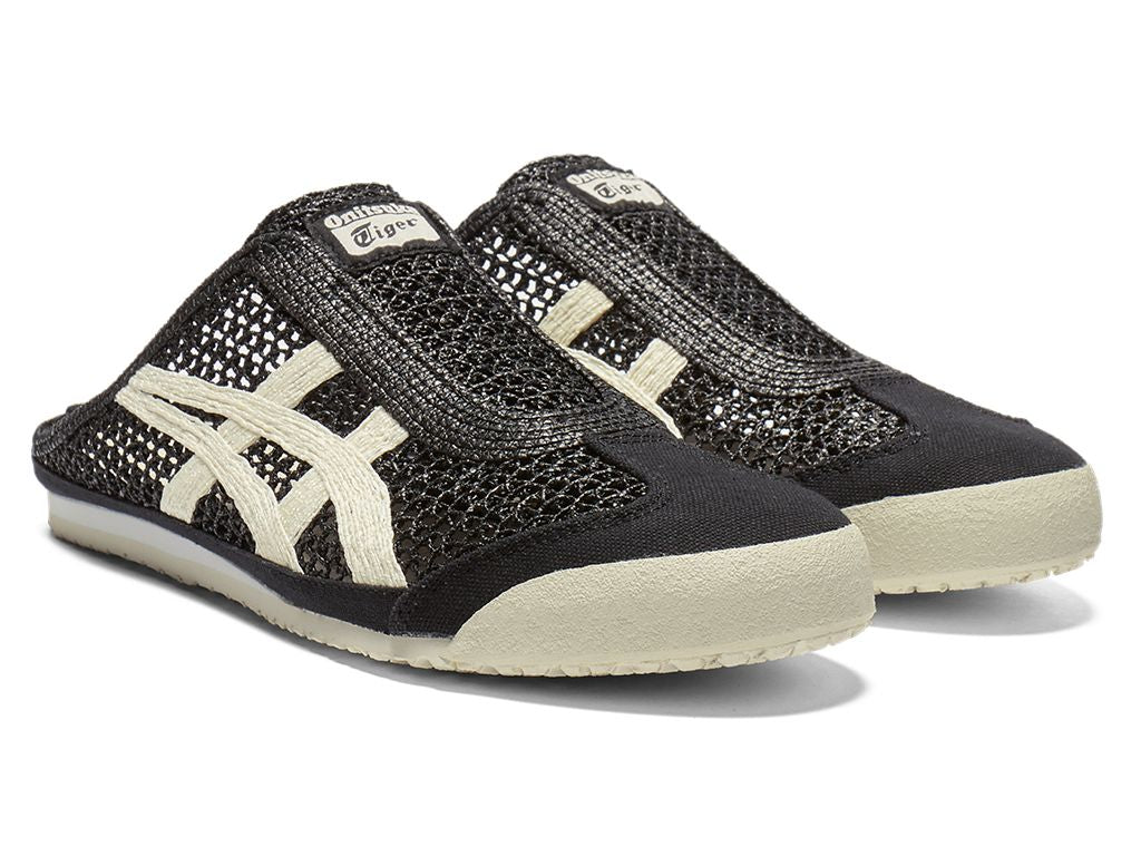 Onitsuka Tiger Mexico 66 Sabot - Black Cream