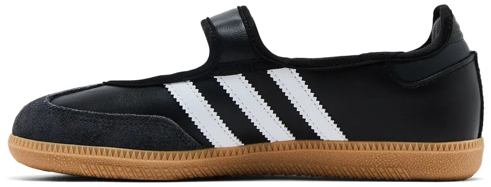 Adidas Samba Jane - Black White Gum