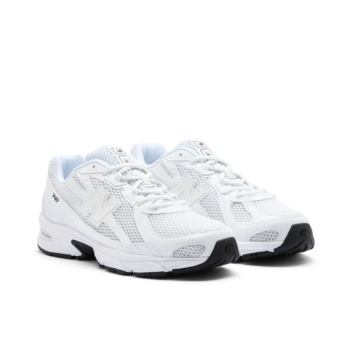 New Balance 740 - Triple White