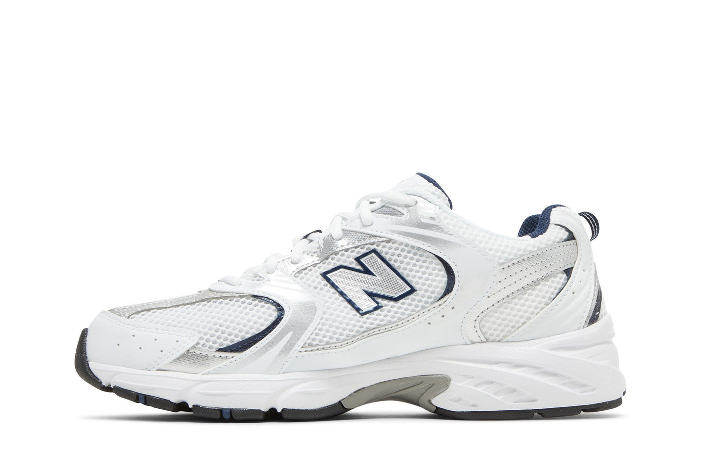 New Balance 530 - White Silver Navy