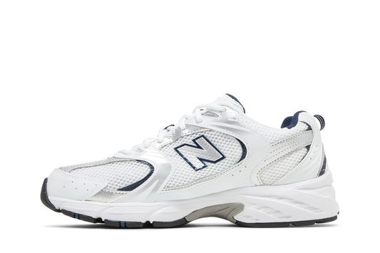 New Balance 530 - White Silver Navy