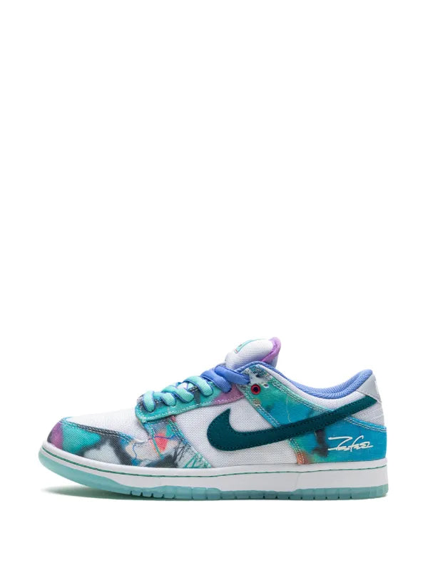 Nike SB Dunk x Futura Laboratories - Bleached Aqua