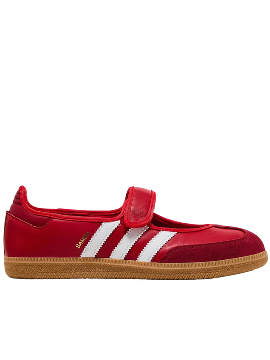 Adidas Samba Jane - Scarlet Gum