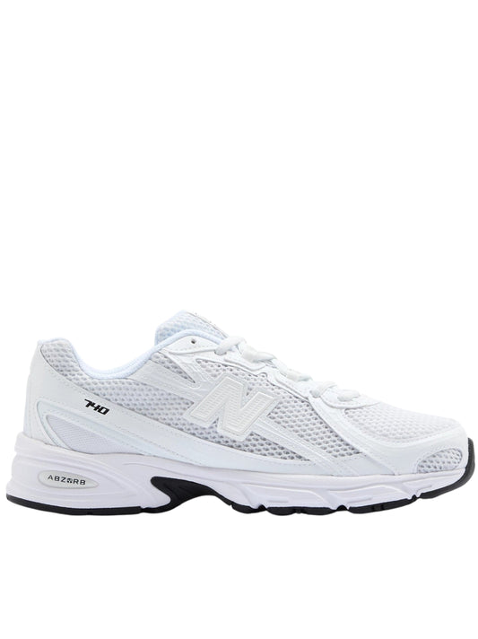 New Balance 740 - Triple White